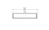 Ecosmart Fire Flex 68PN Peninsula Fireplace Insert - Black Finish / Black Burner - ESF.FX.68PN.B